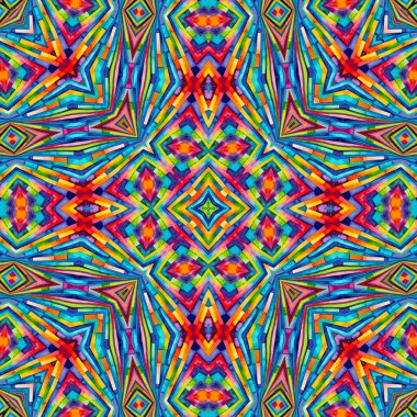 Tasarım için parlak renkli soyut desenli arkaplan