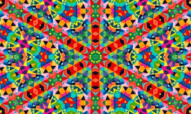 Soyut parlak çok renkli arkaplan, tasarım için renkli desen