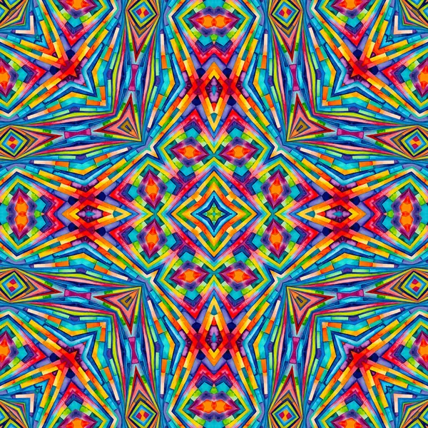 Tasarım için parlak renkli soyut desenli arkaplan