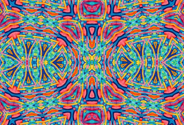 Tasarım için parlak renkli soyut desenli arkaplan