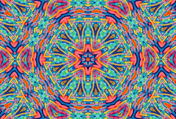 Tasarım için parlak renkli soyut desenli arkaplan