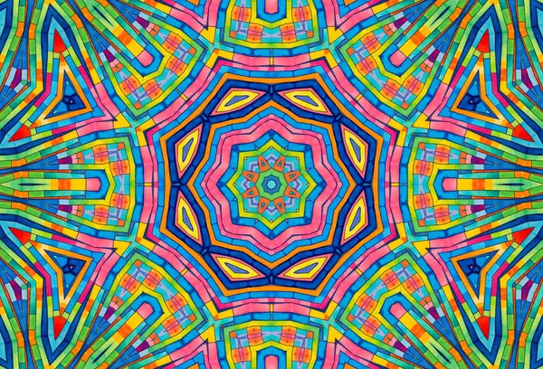 Tasarım için parlak renkli desenli soyut arkaplan