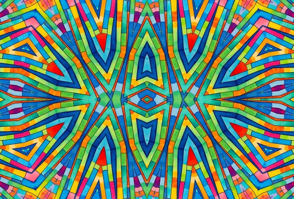 Tasarım için parlak renkli desenli soyut arkaplan