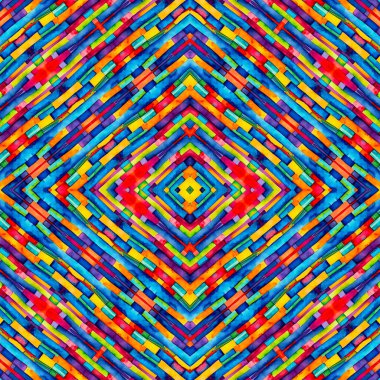 Çok renkli desenli parlak suluboya arkaplan, tasarım için soyut renk deseni