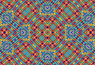 Tasarım için parlak renkli soyut desenli arkaplan