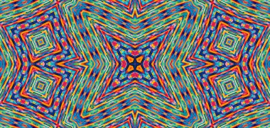 Tasarım için parlak renkli soyut desenli arkaplan