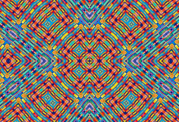 Tasarım için parlak renkli soyut desenli arkaplan