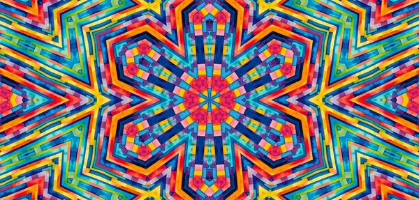 Tasarım için parlak renkli soyut desenli arkaplan