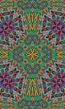 Tasarım için soyut çokrenkli desenli parlak arkaplan