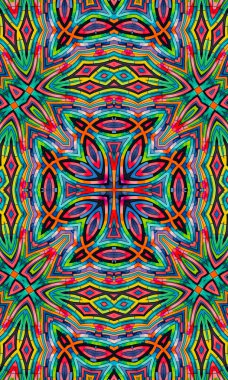 Tasarım için soyut çokrenkli desenli parlak arkaplan