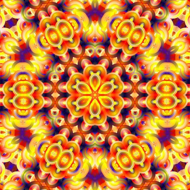 Tasarım için soyut desenli parlak sarı arkaplan