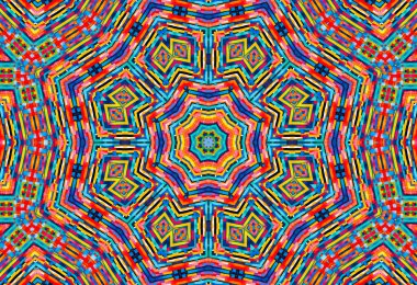 Tasarım için soyut çoklu renk desenli arkaplan