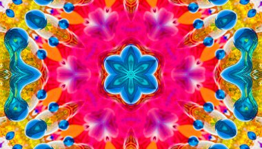 Tasarım için soyut çokrenkli desenli parlak arkaplan