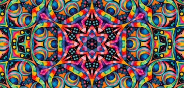 Soyut parlak çok renkli arkaplan, tasarım için renkli desen