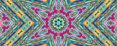 Parlak renkli çizgili arkaplan, tasarım için soyut renkli desen