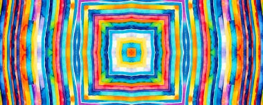 Parlak renkli çizgili arkaplan, tasarım için soyut renkli desen