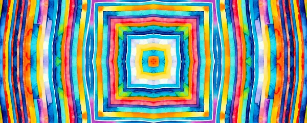 Parlak renkli çizgili arkaplan, tasarım için soyut renkli desen