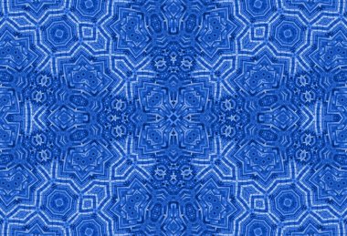 Tasarım için mavi soyut desenli arkaplan