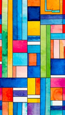 Tasarım için parlak soyut desen