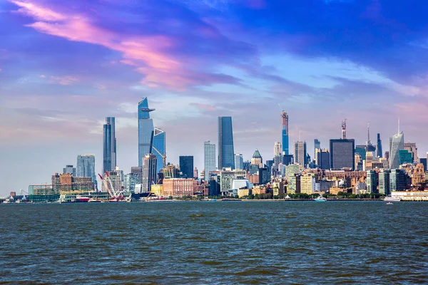 New York City New York Abd Deki Manhattan Şehir Manzarasının — Stok fotoğraf