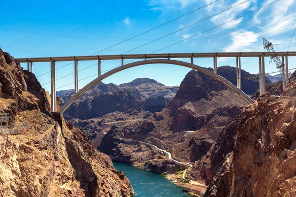 Mike Callaghanpat Tillman Minnesbro Colorado Floden Vid Nevada Och Arizona — Stockfoto