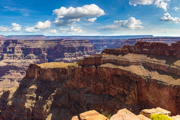 Grand Canyon West Rim Dia Ensolarado Eua — Fotografia de Stock