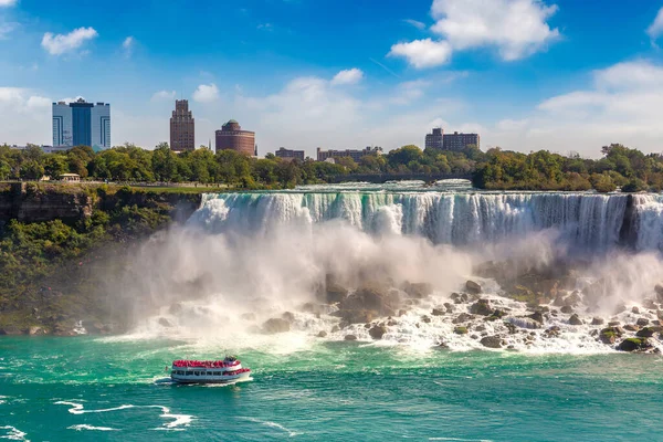 Kanada Nın Niagara Şelaleleri Amerika Şelaleleri Niagara Şelaleleri Ontario Kanada — Stok fotoğraf