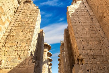Karnak temple in a sunny day, Luxor, Egypt