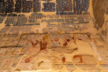 Kraliçe Hatshepsut 'un Tapınağı, Krallar Vadisi, Mısır