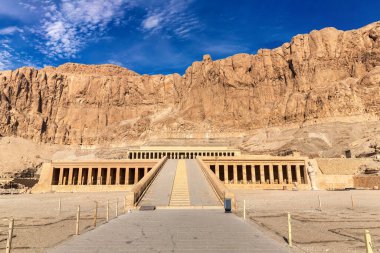 Kraliçe Hatshepsut 'un Tapınağı, Krallar Vadisi, Mısır