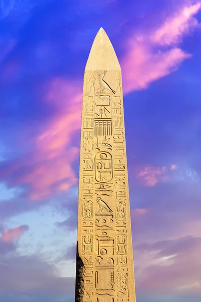 晴れた日のカルナック神殿 ルクソール エジプト — ストック写真