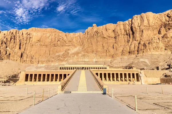 Templo Reina Hatshepsut Valle Los Reyes Egipto —  Fotos de Stock