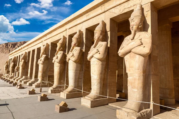 Tempio Della Regina Hatshepsut Valle Dei Egitto — Foto Stock