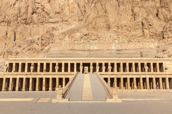 Tempel Der Königin Hatschepsut Tal Der Könige Ägypten — Stockfoto
