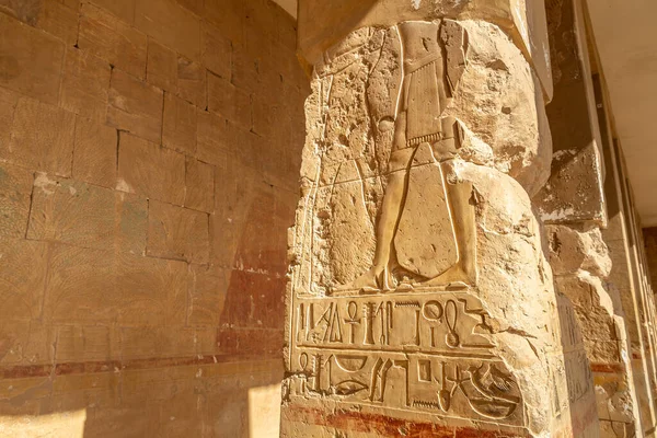 Temple Queen Hatshepsut Valley Kings Egypt — Fotografia de Stock
