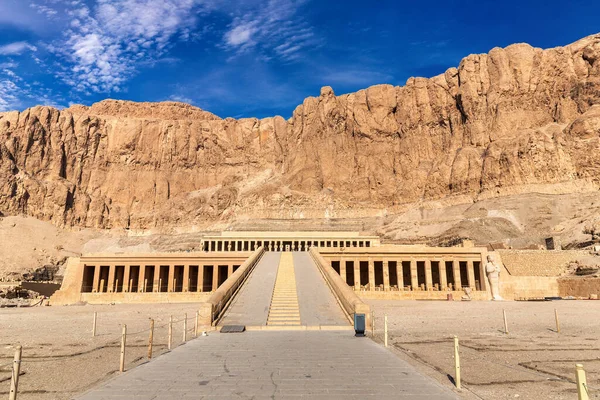 Kraliçe Hatshepsut Tapınağı Krallar Vadisi Mısır — Stok fotoğraf