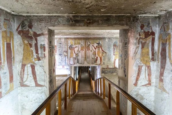 Tausert ve Setnakht Krallar Vadisi, Luxor, Mısır 'daki Firavunların Mezarı