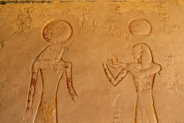 Tomb Pharaohs Rameses Valley Kings Luxor Egypt — Stock Photo, Image