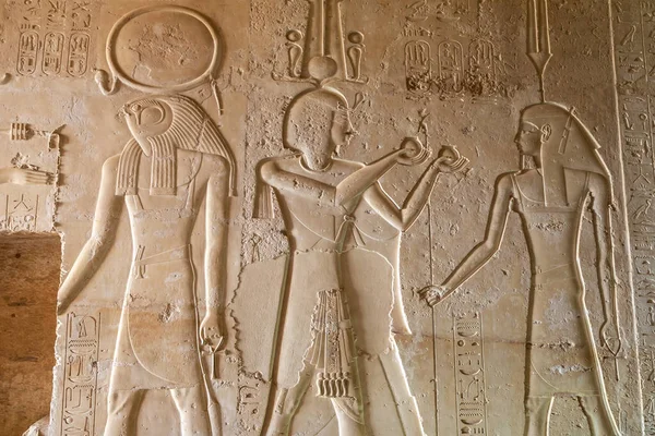 Tomb Pharaoh Sethi Valley Kings Luxor Egypt — Stockfoto