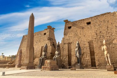 Luxor Temple in a sunny day, Luxor, Egypt