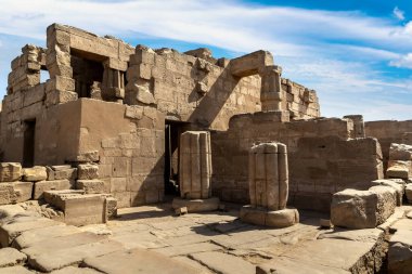 Luxor Temple in a sunny day, Luxor, Egypt