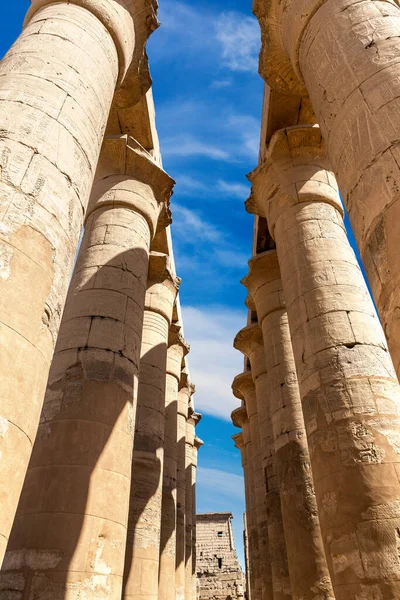 Luxor Temple Slunečný Den Luxor Egypt — Stock fotografie