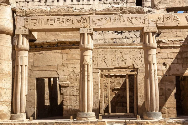 Tempio Luxor Una Giornata Sole Luxor Egitto — Foto Stock