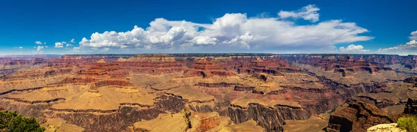 Panorama Wielkiego Kanionu Słoneczny Dzień Arizona Usa — Zdjęcie stockowe