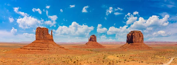 Stock image Panorama of Monument Valley a sunny day, Arizona, USA