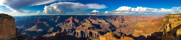 Panorama Národního Parku Grand Canyon Powell Point Při Západu Slunce — Stock fotografie