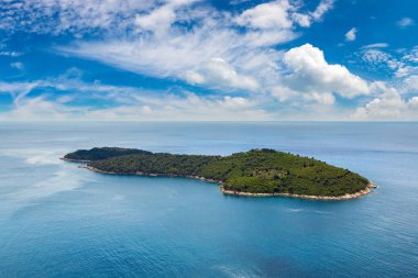 Bir güzel yaz günü, Hırvatistan Dubrovnik Lokrum Adası