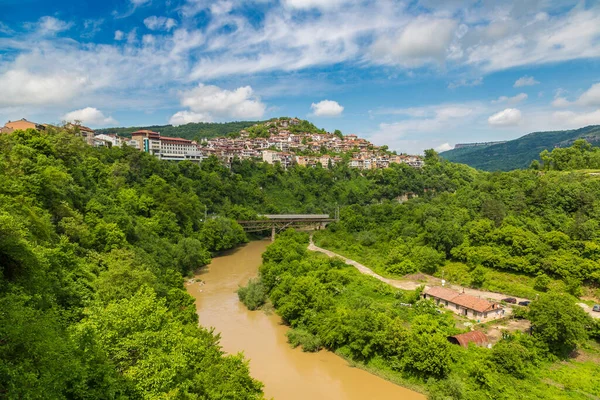 Veliko Tarnovo Hermoso Día Verano Bulgaria —  Fotos de Stock