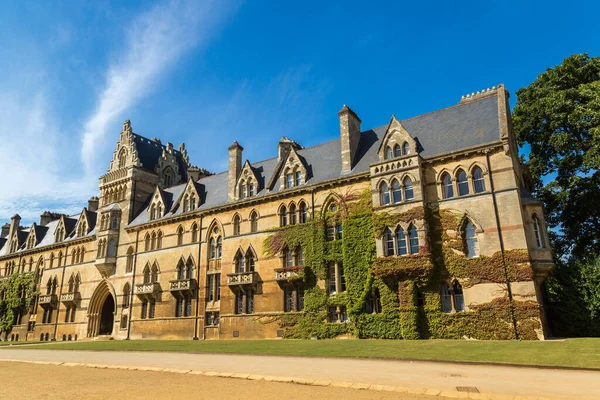 Christ Church College Oxford University Oxford Oxfordshire England Egyesült Királyság — Stock Fotó