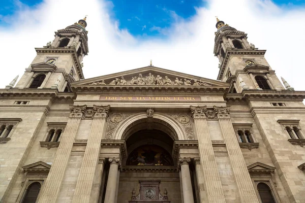 Stephen Bazilikası Macaristan Budapeşte Kentindeki Büyük Kilise — Stok fotoğraf